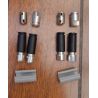 KIT CHARNIERES PANNEAU LOW & MEDIUM PROFILE AVEC FRICTION