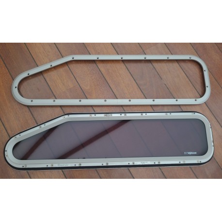 FIXED PORTLIGHT ASSYMETRIC SHAPE 926817
