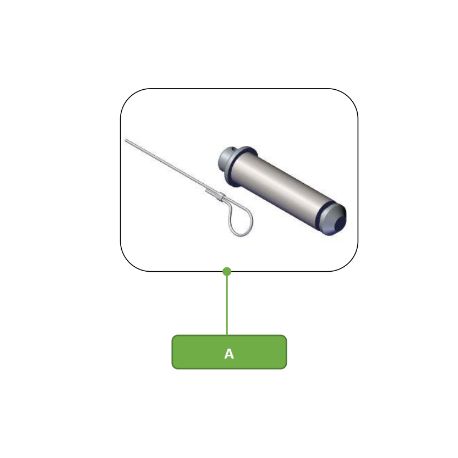 AXE POUR SOLID SHEAVE NEX 1.5/2.5/4.0/6.5