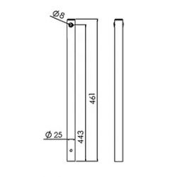 SPORT'AL STANCHION