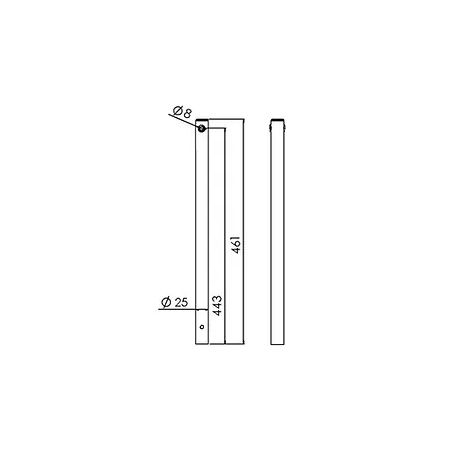 SPORT'AL STANCHION