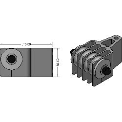 EMBOUT DE BÔME Z482