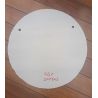 GLACE GRISE PANNEAU CRISTAL T19 - 44C