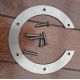 BS30 MOUNTING FLANGE ( 6 x HOLES ) FOR SUPPORT BEARING