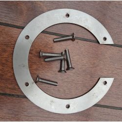 BS30 MOUNTING FLANGE ( 6 x HOLES ) FOR SUPPORT BEARING