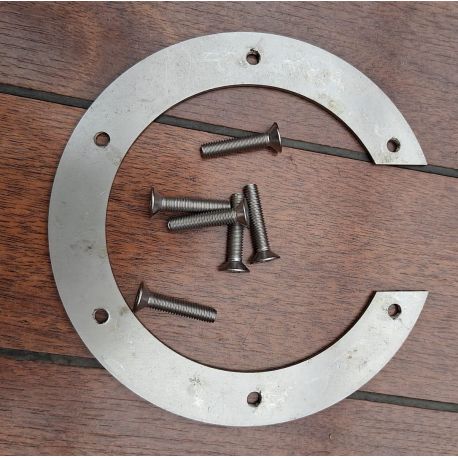 COLLERETTE DE FIXATION ( 6 x TROUS )POUR SUPPORT ROULEMENT BS30