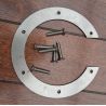 COLLERETTE DE FIXATION ( 6 x TROUS )  POUR SUPPORT ROULEMENT BS30