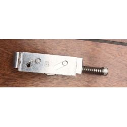GALET SIMPLE REGLABLE A ROULEMENT INOX