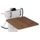KIT DE MONTAGE POUR TABLE COCKPIT COLONNE