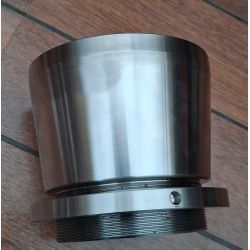 BOITIER INOX ORSS.10.14.07 + ECROU PLAT