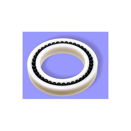 WASHER WITH BALL TRACK
