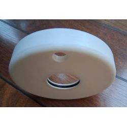 CAPUCHON ETANCHE AVEC JOINT Ø 34 ET BUTEE Ø 15 POUR 10.13.03.SP1