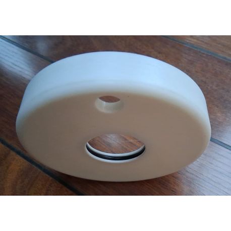 CAPUCHON ETANCHE AVEC JOINT Ø 34 ET BUTEE Ø 15 POUR 10.13.03.SP1