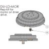 MOTOR REP-KIT FOR LINEAR DRIVE