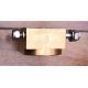 TILLER BRASS HEAD FITTING Ø 35MM + HELMET