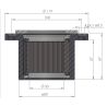 PALIER HAUT COMPLET TYPE 42000 DIAM.50
