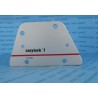 RIGHT  SIDE PLATE ALUMINUM SILVER EASYLOCK 1