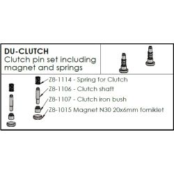 CLUTCH FOR LD-DD-TS DRIVE