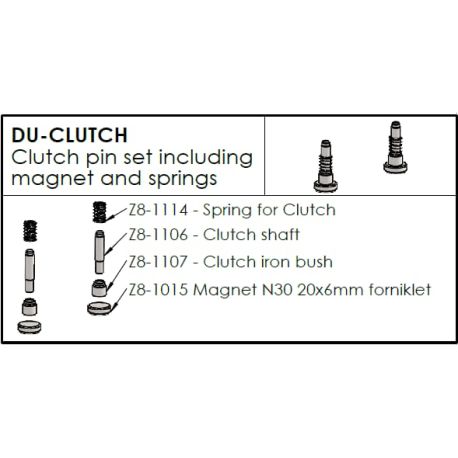 CLUTCH FOR LD-DD-TS DRIVE