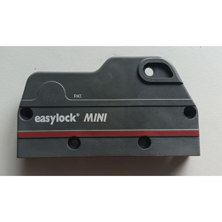 LEFT SIDE PLATE GREY EASYLOCK MINI