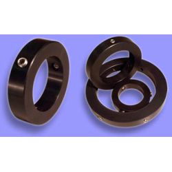 BAGUE DE VERROUILLAGE ALUMINIUM POUR MECHE DIAM.60